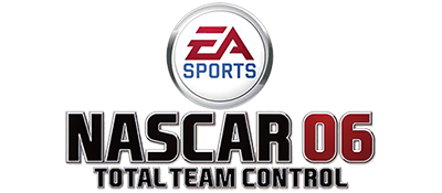 NASCAR 06 Total Team Control title screen for Playstation 2